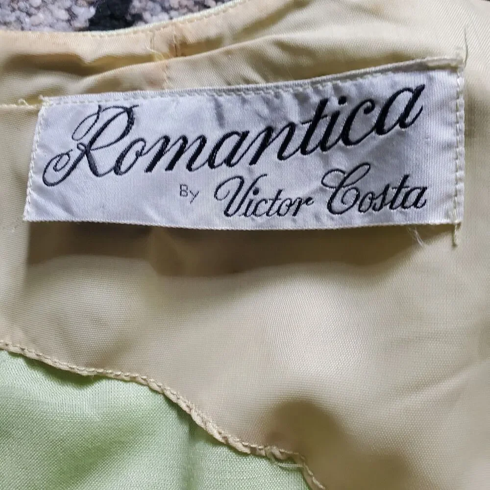 Victor Costa beautifully tailored